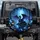 Dark Dragon Glowing Crystal Cavern Mystical Subterranean Lake - Outdoor Adventure Gift Spare Tire Cover - 1