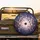 Cherry Blossoms Sakura Stardust Ethereal Glow - Serene Nature Auto Decor Spare Tire Cover - 2