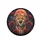 Majestic Cheetah Floral Moon Night - Wildlife Lover Gift Spare Tire Cover - 4
