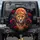 Majestic Cheetah Floral Moon Night - Wildlife Lover Gift Spare Tire Cover - 1