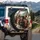 Dachshund Dogs Vehicle Interior Scenic Landscape - Dog Lover Gift Spare Tire Cover - 3