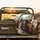 Dachshund Dogs Vehicle Interior Scenic Landscape - Dog Lover Gift Spare Tire Cover - 2
