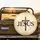 Jesus Cross Sacred Geometric Filigree Aged Parchment - Christian Gift Spare Tire Cover - 2