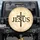 Jesus Cross Sacred Geometric Filigree Aged Parchment - Christian Gift Spare Tire Cover - 1