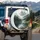 Alpine Lake Forest Mountain Snow Peaks - Outdoor Adventure Gift for Nature Lover Spare Tire Cover - 3