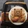 Friendly Winking Brown Bear Oversized Glasses Crunchy Snack - Car Decor Gift Spare Tire Cover - 5