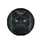 Majestic Black Cat Face Emerald Green Eyes - Wildlife Lover Gift for Cat Owners Spare Tire Cover - 4