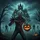 Zombie Jack-o'-Lantern Haunted Mansion Gnarled Trees Halloween Decoration for Horror Fans Spare Tire Cover - 6