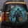 Zombie Jack-o'-Lantern Haunted Mansion Gnarled Trees Halloween Decoration for Horror Fans Spare Tire Cover - 5