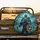 Zombie Jack-o'-Lantern Haunted Mansion Gnarled Trees Halloween Decoration for Horror Fans Spare Tire Cover - 2