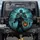 Zombie Jack-o'-Lantern Haunted Mansion Gnarled Trees Halloween Decoration for Horror Fans Spare Tire Cover - 1