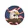 Bald Eagle American Flag American Heritage Independence Day Gift for Veterans Spare Tire Cover - 4