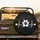 Paw Print Heartbeat Line Hearts Light Beams - Pet Lover Gift Spare Tire Cover - 2