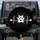Paw Print Heartbeat Line Hearts Light Beams - Pet Lover Gift Spare Tire Cover - 1