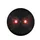 Intense Glowing Red Eyes Bright Pupils Swirling Mist Dark Void - Vehicle Accessory Gift Spare Tire Cover - 4