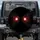 Intense Glowing Red Eyes Bright Pupils Swirling Mist Dark Void - Vehicle Accessory Gift Spare Tire Cover - 1