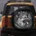German Shepherd Head Profile Wild Landscape - Everyday Dog Lover Gift Spare Tire Cover - 5