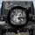 German Shepherd Head Profile Wild Landscape - Everyday Dog Lover Gift Spare Tire Cover - 1