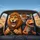 Funny Animal Road Trip Desert Adventure - Travel Essentials Gift for Travelers Spare Tire Cover - 6
