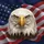 Bald Eagle American Flag - Patriotic Pride Wildlife Lover Gift Spare Tire Cover - 6