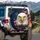 Bald Eagle American Flag - Patriotic Pride Wildlife Lover Gift Spare Tire Cover - 3
