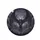 Menacing Bat Creature Glowing Eyes Swarming Bats Dark Fantasy Home Decor Gift for Horror Fan Spare Tire Cover - 4