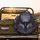 Menacing Bat Creature Glowing Eyes Swarming Bats Dark Fantasy Home Decor Gift for Horror Fan Spare Tire Cover - 2
