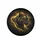 Golden Striped Black Jungle Tiger Watchful - Wildlife Lover Gift Spare Tire Cover - 4