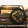 Golden Striped Black Jungle Tiger Watchful - Wildlife Lover Gift Spare Tire Cover - 2