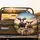 Humorous Cattle Red Sunglasses Open Road Trip - Travel Essentials Gift for Cow Lovers Spare Tire Cover - 2