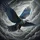 Majestic Eagle Azure Gold Wings Gold Lightning Clouds - Wildlife Lover Gift Spare Tire Cover - 6