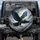 Majestic Eagle Azure Gold Wings Gold Lightning Clouds - Wildlife Lover Gift Spare Tire Cover - 1