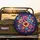Cosmic Dust Confetti Flowers - Home Decor Gift Spare Tire Cover - 2