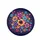 Cosmic Dust Confetti Flowers - Home Decor Gift Spare Tire Cover - 4