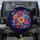 Cosmic Dust Confetti Flowers - Home Decor Gift Spare Tire Cover - 1