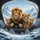 Majestic Lion Family Driving Snow-Capped Mountain Range - Adventure Lover Gift Spare Tire Cover - 6