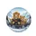 Majestic Lion Family Driving Snow-Capped Mountain Range - Adventure Lover Gift Spare Tire Cover - 4