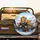 Majestic Lion Family Driving Snow-Capped Mountain Range - Adventure Lover Gift Spare Tire Cover - 2