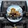 Majestic Lion Family Driving Snow-Capped Mountain Range - Adventure Lover Gift Spare Tire Cover - 1