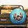 Playful Vocal Otters Interacting Effervescent Blue Water - Aquatic Wildlife Lover Gift Spare Tire Cover - 2