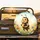 Cheerful Cartoon Bee Honey Pot Wildflower Meadow - Home Decor Gift for Bee Lover Spare Tire Cover - 2