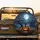 Grinning Jack-o'-lanterns Haunted Mansion Full Moon Witch's Hat - Halloween Night Decor Spare Tire Cover - 2