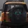 Fierce Monster Face Glowing Turquoise Eyes - Fantasy Creature Vehicle Accessory Spare Tire Cover - 5