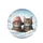 Tabby Cats Beanie Glasses Winter Snow Scene - Outdoor Decor Gift for Cat Lover Spare Tire Cover - 4