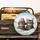 Tabby Cats Beanie Glasses Winter Snow Scene - Outdoor Decor Gift for Cat Lover Spare Tire Cover - 2