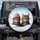 Tabby Cats Beanie Glasses Winter Snow Scene - Outdoor Decor Gift for Cat Lover Spare Tire Cover - 1