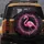 Pink Flamingo Fuchsia Glitter Celebration - Outdoor Living Decor Gift Spare Tire Cover - 5