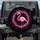 Pink Flamingo Fuchsia Glitter Celebration - Outdoor Living Decor Gift Spare Tire Cover - 1