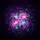 Intricate Glowing Iridescent Crystal Snowflakes Deep Winter Night - Winter Decor Gift Spare Tire Cover - 6