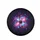 Intricate Glowing Iridescent Crystal Snowflakes Deep Winter Night - Winter Decor Gift Spare Tire Cover - 4